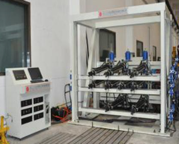 九通道安全帶固定點強度試驗臺